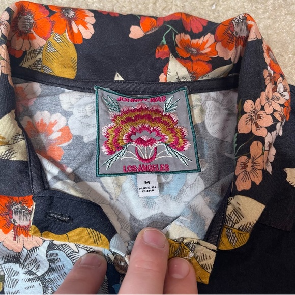 Johnny Was EMMA ROSE POLO TUNIC DRESS - Picture 5 of 7